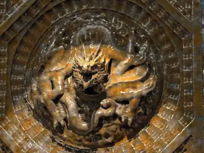 Dragon Wall Design Epic 3D model