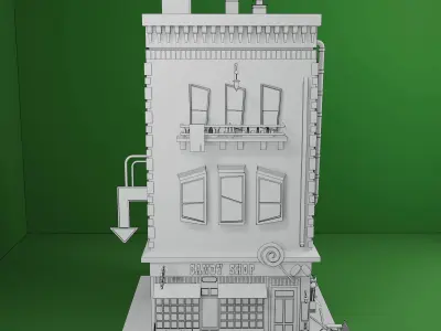 house 3D print model purchase