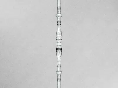Baluster Bl-006 Free 3D print model