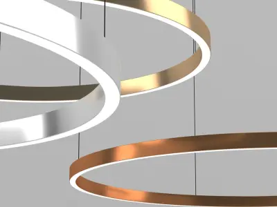 Occhio Mito Hanging Lamps 3D model