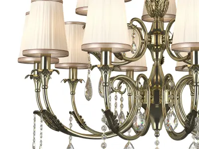 691152 Cappa Osgona Chandelier 3D model