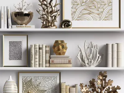 Decor Set 204 3D model