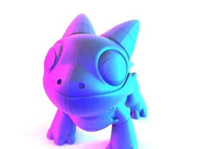 Toy DragonBit toy 3D print model
