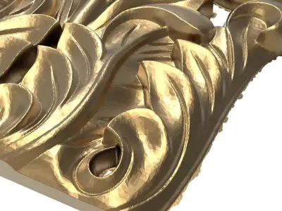  decorative pattern ready for 3D printing 3D model 120
