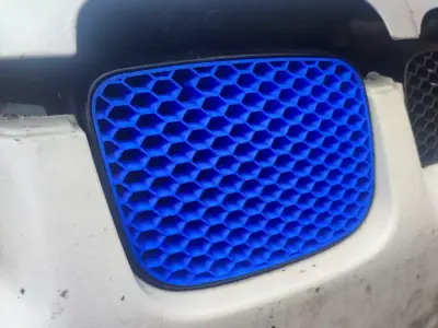 Seat Leon  front grill 3D print model