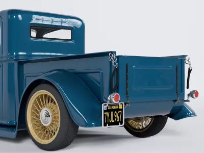 1935 TRUCK 3D model