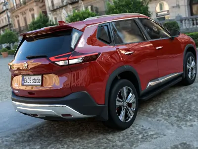  Nissan X-Trail 2023 3D model