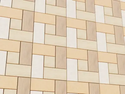 Wall wood V22 for your interior wall wood  3D model