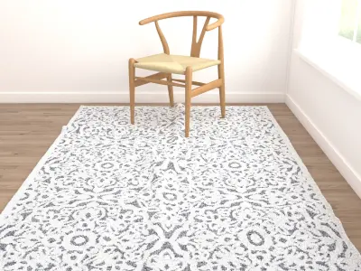 Rugs No 435 Low-poly 3D model