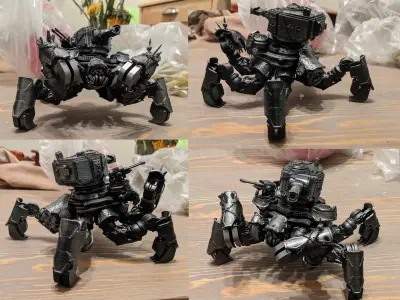 Renegade Battle Crab 3D print model