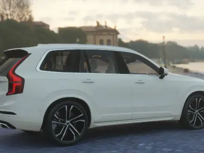 Volvo XC 90 3D model