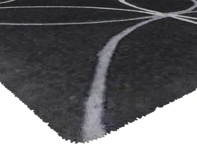 Rug Set 1194 3D model
