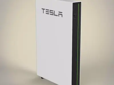 Tesla Powerwall 3D model