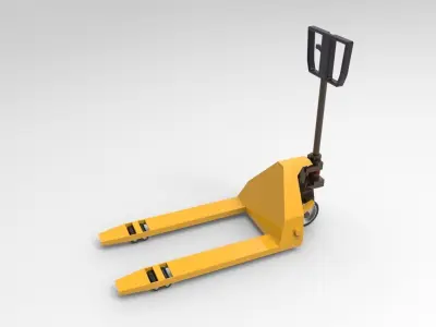 Hand lift 3D model