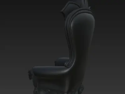 Ozzy Osbourne Trone 3D print model