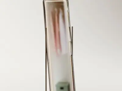 Modern Mirror 3D model