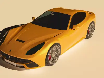 Ferrari F12 Berlinetta 3D model