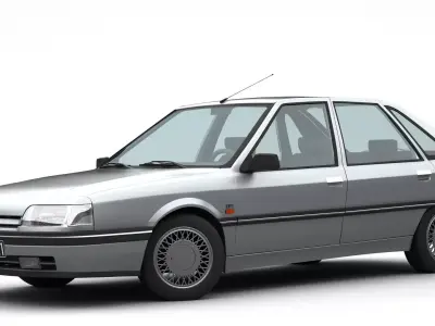 Renault 21 GTS 3D model