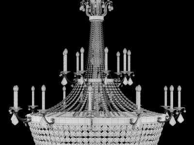ROOM CHANDELIER 3D model
