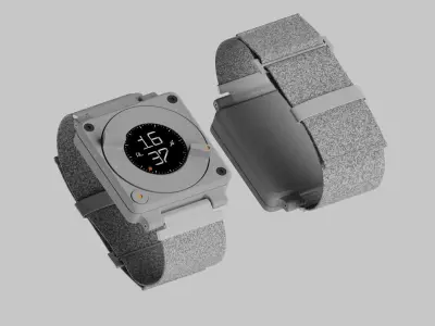Teenage Engineering Watch by Carl Hauser 3D model