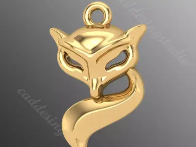 Pendant kt41 3D print model