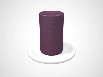 Candle v1 3D model