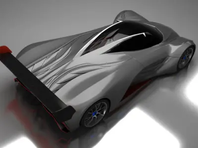 Mazda Furai 3D model