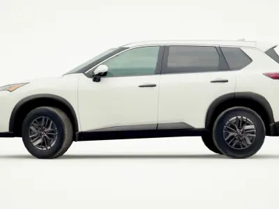 Nissan Rogue AWD 2023 Low-poly 3D model