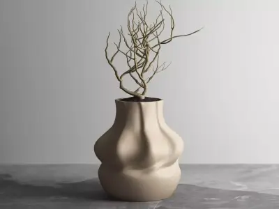 vase 3d print 746  3D print model