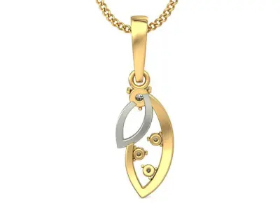 Solitaire Women Pendant 3dm STL OBJ FBX Renders Details 3D print model 66