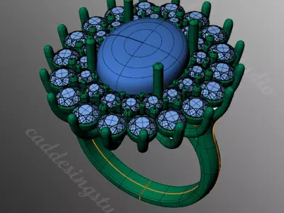 Ring bi153 3D print model