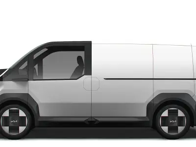 Kia PV5 Van 2025 3D model