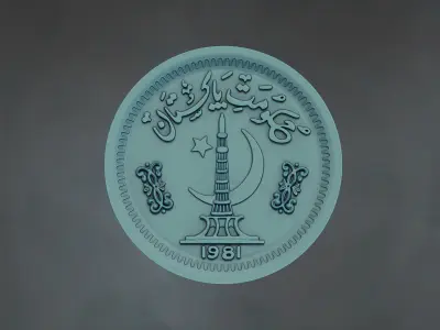 Antique Coin Relief 3D print model Free 3D print model