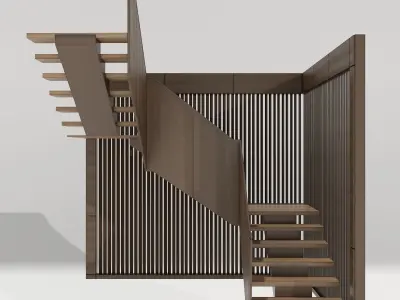 STAIR NO37 A 3D model