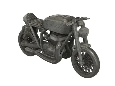Cafe Racer 3D print model