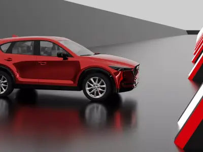 Mazda 3D model