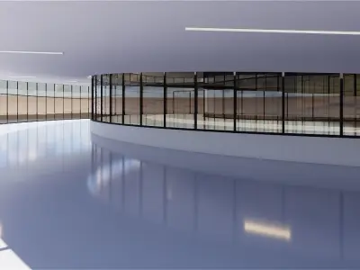 Spiral building - Big spiral design  3D model