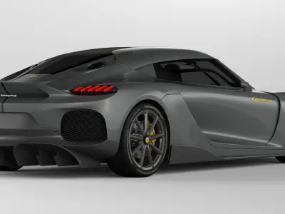 Koenigsegg Gemera 2021 3D model