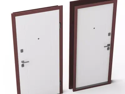 Noseil Door 3D model