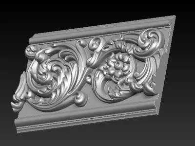 Decorative Panel 3   3D model 3D model