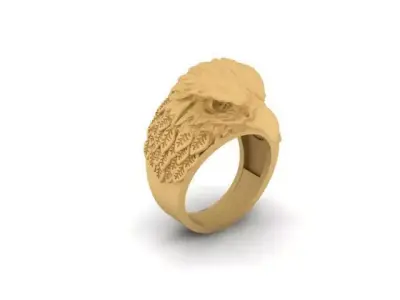eagle ring 3D print model
