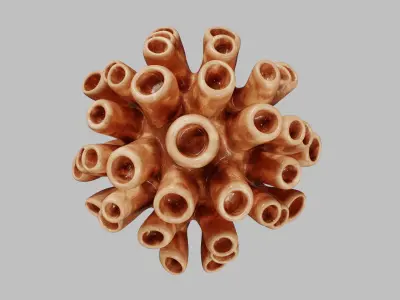 Shagun Deco 3D model