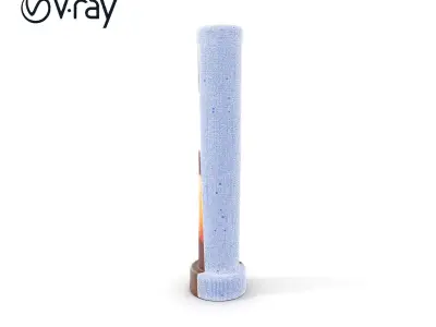 Rusty Pipe Model Pack with Detailed Textures Low-poly 3D model