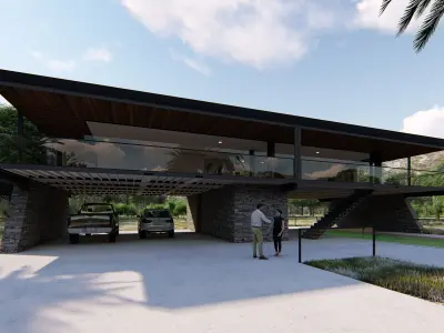 ARIZONA HOUSE 3D model