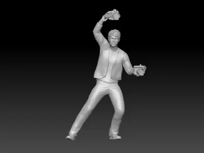 photographer f1 2025 boy 3 3D print model