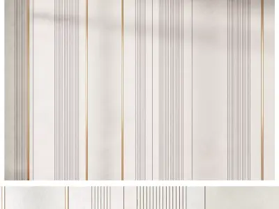 Wall 3d panel 06 3D model