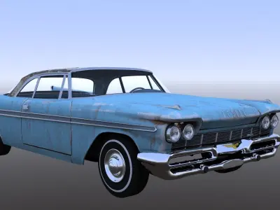 1959 Desoto 3D model