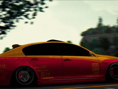 Lexus GS300 3D model