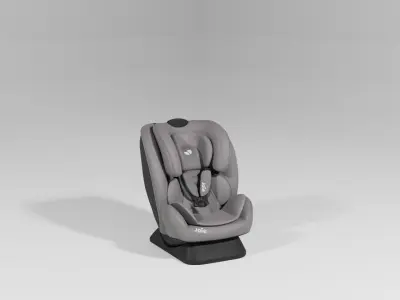 Joie every stage fx 0 to 36kg Isofix baby car seat S Low-poly 3D model