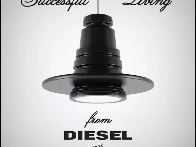 Diesel Tool Sospensione Grande 3D model